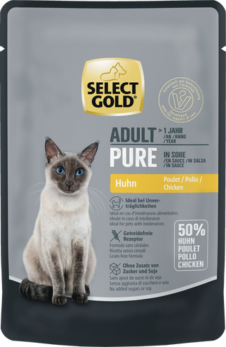 Zestaw promocyjny 12 szt. - 20% Select Gold Monobiałkowa Adult Sos Kurczak 85g