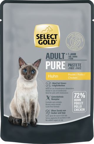 Zestaw promocyjny 12 szt. - 20% Select Gold Monobiałkowa Adult Kurczak 85g