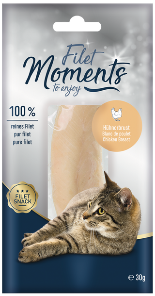 Zestaw promocyjny 10 szt. - 15% Moments Filet Snack Kurczak 30g