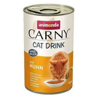 Zestaw promocyjny 6 szt. - 20% Animonda Carny Cat Drink, Kurczak 140ml