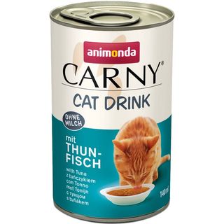 Zestaw promocyjny 6 szt. - 20% Animonda Carny Cat Drink Tuńczyk 140ml