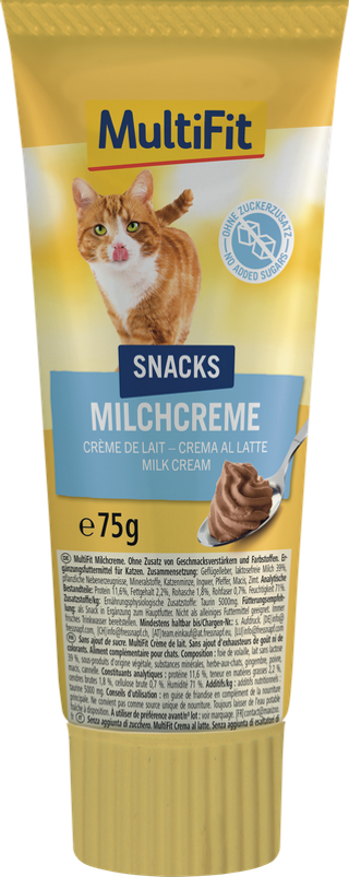 Zestaw promocyjny 3 szt. - 33% MultiFit Paste Mleczny krem 75g