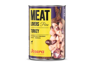 Zestaw promocyjny 6 szt. - 15% Josera Monoproteina Indyk 400g