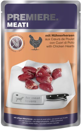Zestaw promocyjny 6 szt. - 15% Premiere Meati serca drobiowe 500g