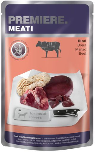 Zestaw promocyjny 6 szt. - 15% Premiere Meati wołowina 500g