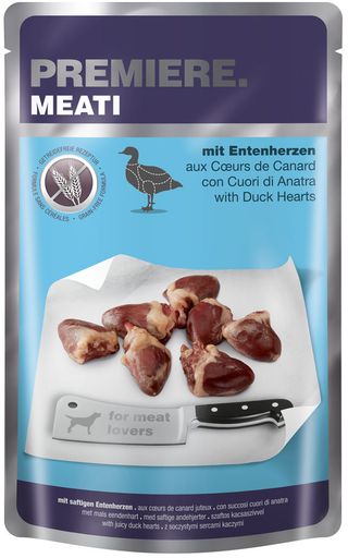 Zestaw promocyjny 6 szt. - 15% Premiere Meati kacze serca 500g