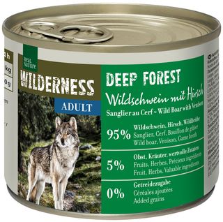 Zestaw promocyjny 6 szt. - 15% Real Nature Wilderness dziczyzna 200g