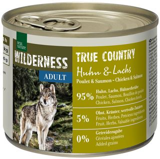 Zestaw promocyjny 6 szt. - 15% Real Nature Wilderness adult True Country 200g
