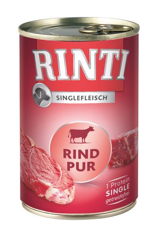 Zestaw promocyjny 6 szt. - 15% RINTI Singlefleisch wołowina 400g