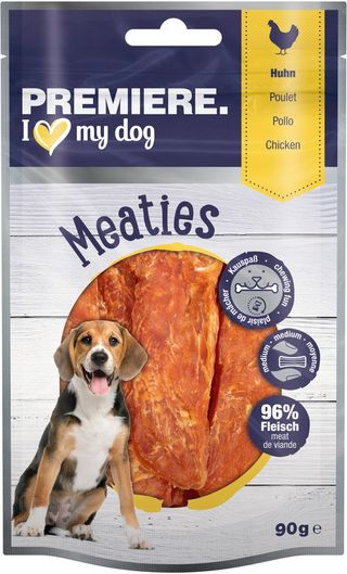 Zestaw promocyjny 3 szt. - 20% Premiere Meaties kurczak 90g