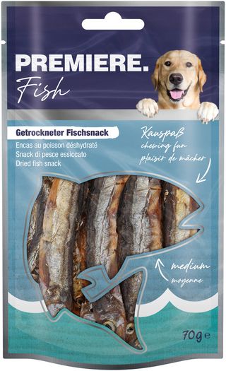 Zestaw promocyjny 3 szt. - 20% Premiere Fish suszona ryba 70g