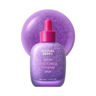 EQQUAL BERRY Sérum de plombage de Bakouchiol, 30ml