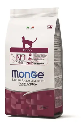 Monge Cat Indoor Piletina 1,5kg