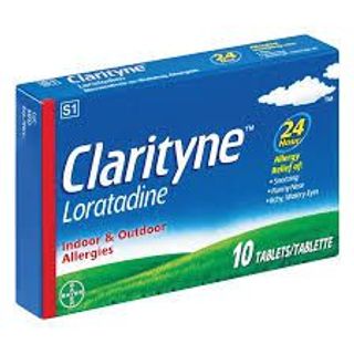 CLARITYNE Loratadine Allergy Tablets 10mg, 10 Count