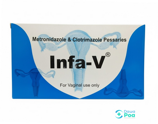 Infa-V Metronidazole & Clotrimazole Pessaries, 8 Pack