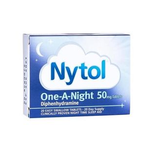 Nytol One-A-Night Diphenhydramine Tablets 50mg, 20 Count