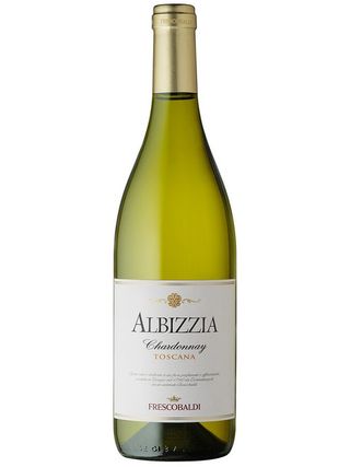 Вино Альбіцці Шардоне / Albizzia Chardonnay, Frescobaldi, біле сухе 0.75л