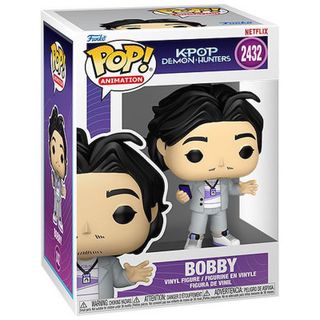 Funko Pop KPop Demon Hunters Bobby 2432 - MINFPO2432