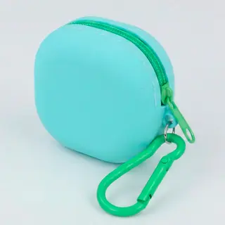 Funda Auriculares Inalámbricos Azul claro - Funda Auricular Universal