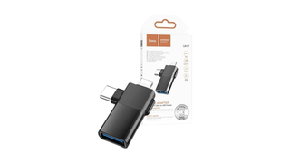 Hoco UA17 USB-A TO LIGHTNING&TYPE-C
