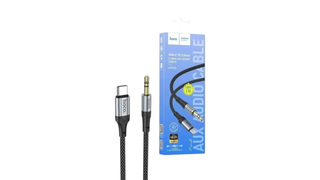 HOCO UPA26 TYPE-C to 3.5 MM AUX ტელეფონის დამტენი