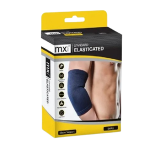 MEDINOX ELASTICATED ELBOW SUPPORT -L