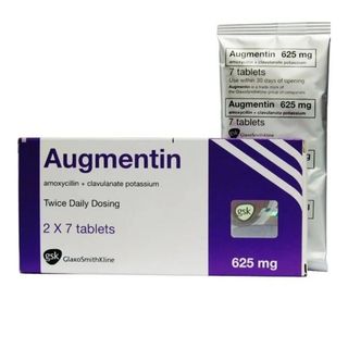 Augmentin 625mg 14s