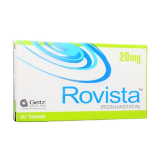 ROVISTA 20MG 30`S