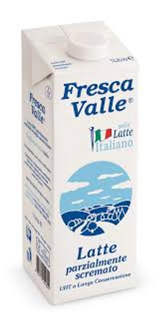 Latte Uht Lt 1 Parzialmente Scremato Fresca Valle
