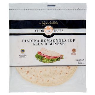 Piadina Romagn. Rim. CTS 600G