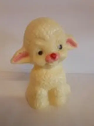 Baryton le Mouton blanc 80 gr (avec 6 fritures)