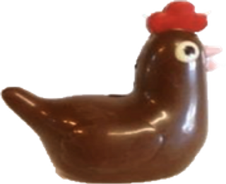 Raoule la Poule lisse (70 g) lait