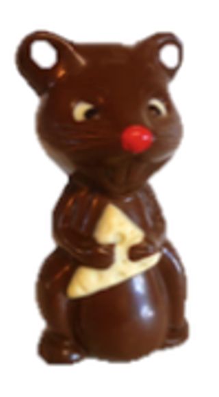 Paris la souris LAIT (120 gr + 6 fritures)