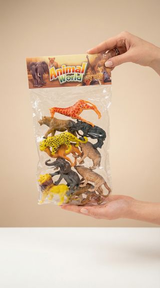 Set figurine animale sălbatice