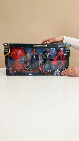 Superhero Figurine Set, 4 Figures - Jucarii Copii