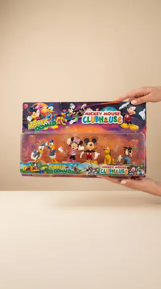 Mickey Mouse Clubhouse Figurine Set, 6 Figures - Jucarii Copii