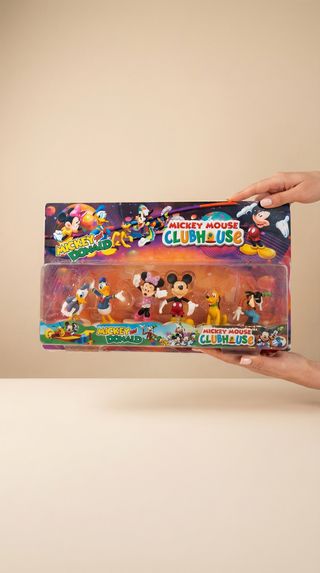 Set figurine Mickey Mouse Clubhouse