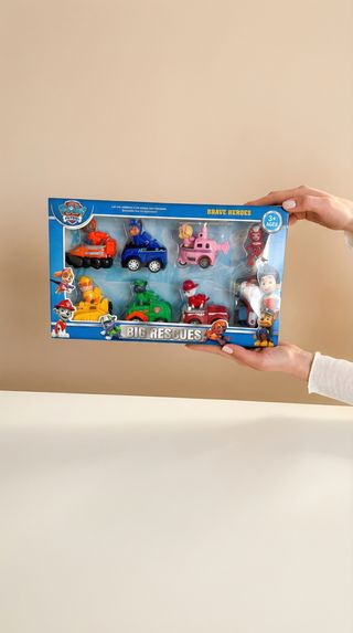 Set figurine vehicule salvare