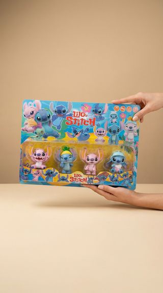 Set figurine Lilo & Stitch