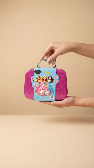 Pink Children's Makeup Set in Suitcase - Jucarii Copii