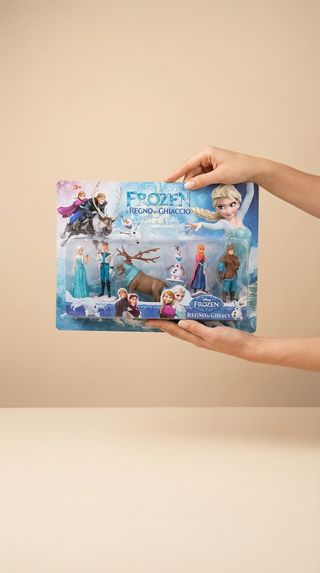 Disney Frozen Set Figurine, 7 Pieces - Jucarii Copii