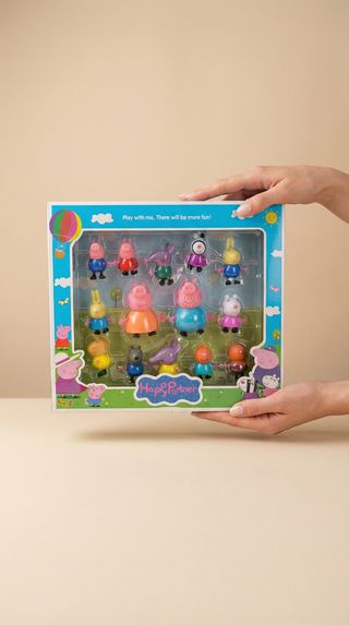 Set figurine Happy Family Partner