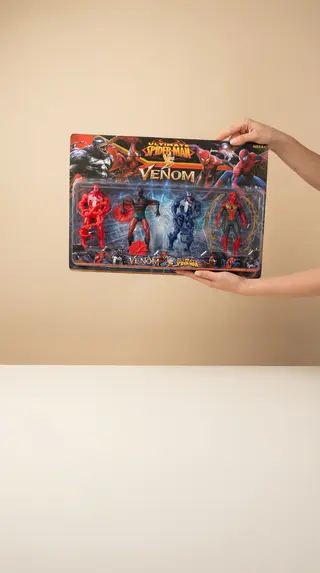 Ultimate Spider-Man Figurine Set, 3 Figures - Jucarii Copii