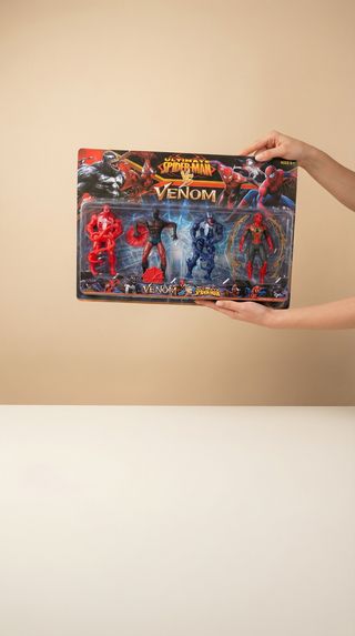 Set figurine Spider-Man vs Venom