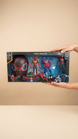 Spider-Man Venom Figure Set, 4 Figures - Jucarii Copii
