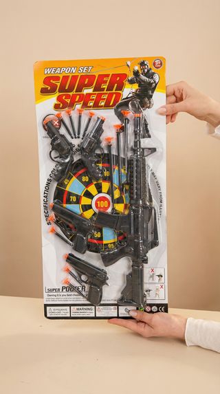 Set arme de jucărie SUPER SPEED