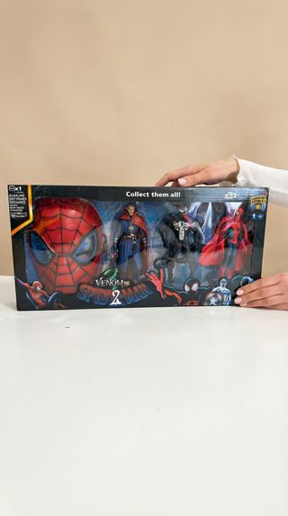 Spider-Man & Venom Superhero Figurines Set - Jucarii Copii
