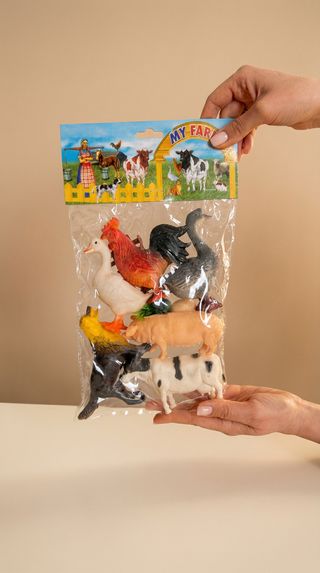 Set figurine animale fermă