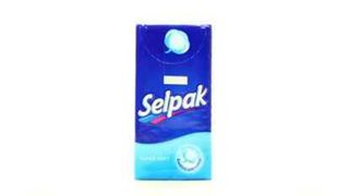 Хусточки Selpak носові білі 10 шт