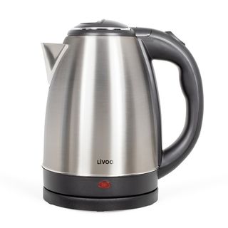 Bouilloire LIVOO en acier inoxydable 1,8L DOD207